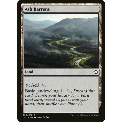 Ash Barrens - CM2