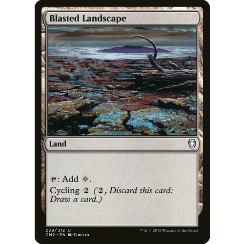 Blasted Landscape - CM2