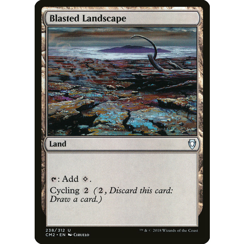 Blasted Landscape - CM2
