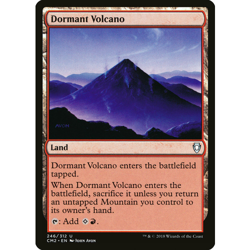 Dormant Volcano - CM2