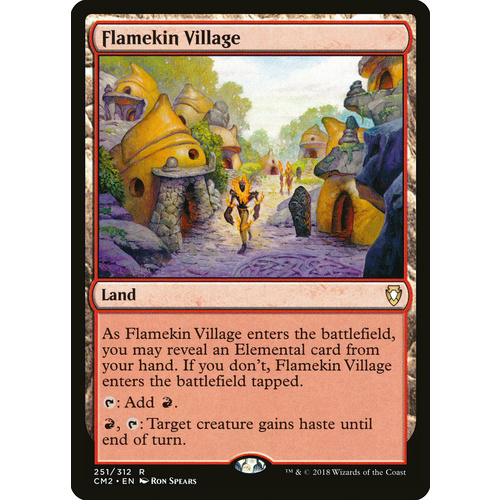 Flamekin Village - CM2