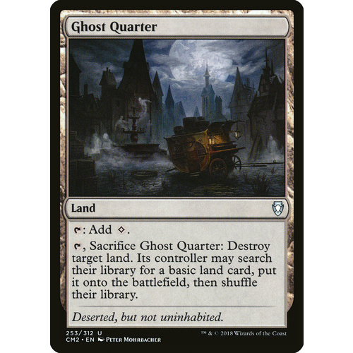 Ghost Quarter - CM2