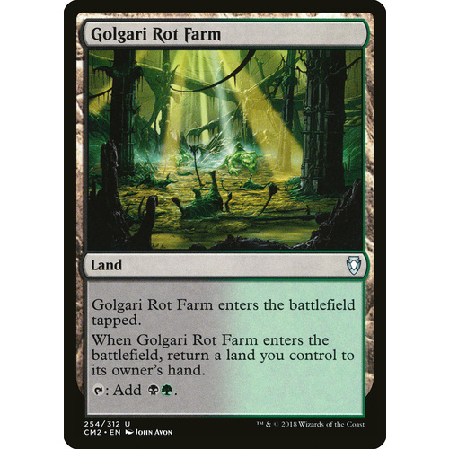 Golgari Rot Farm - CM2