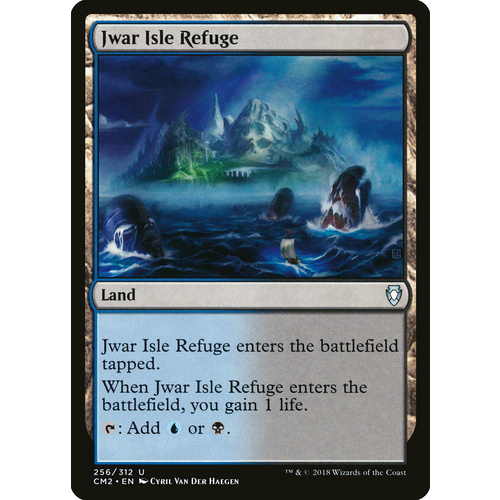 Jwar Isle Refuge - CM2