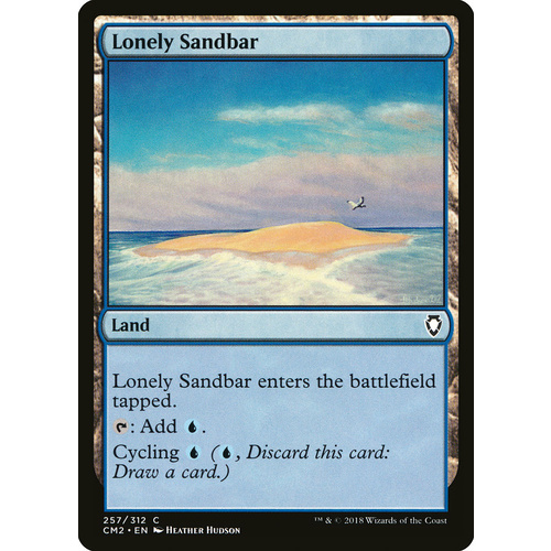 Lonely Sandbar - CM2