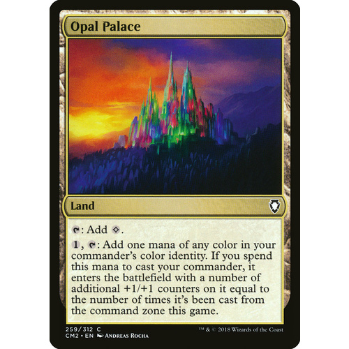 Opal Palace - CM2