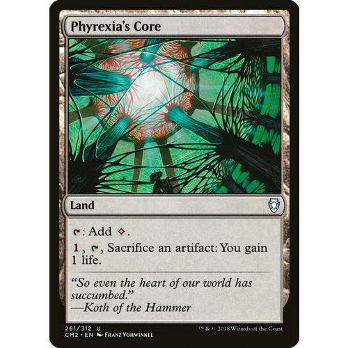 Phyrexia's Core - CM2