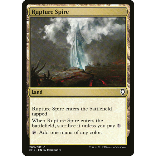 Rupture Spire - CM2