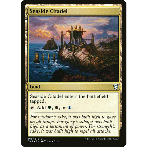 Seaside Citadel - CM2