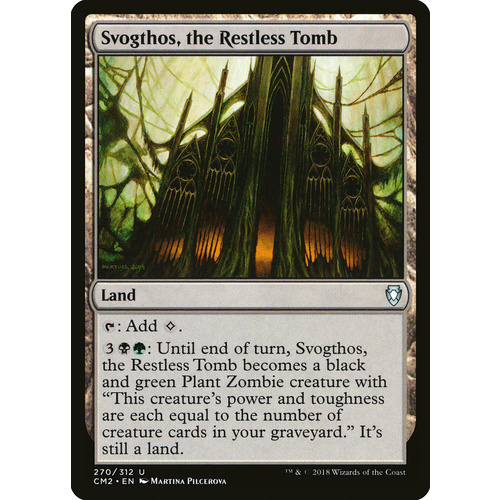 Svogthos, the Restless Tomb - CM2