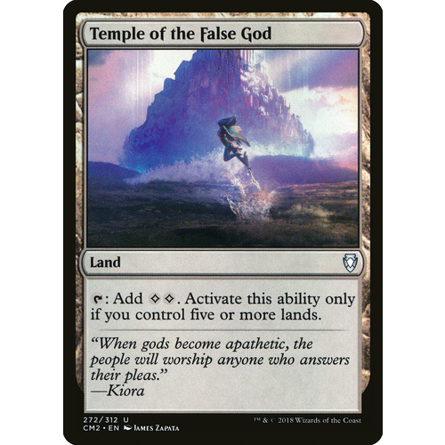 Temple of the False God - CM2