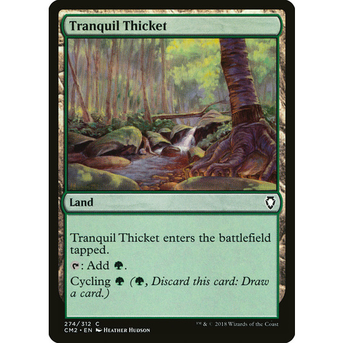 Tranquil Thicket - CM2
