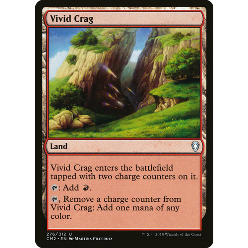 Vivid Crag - CM2