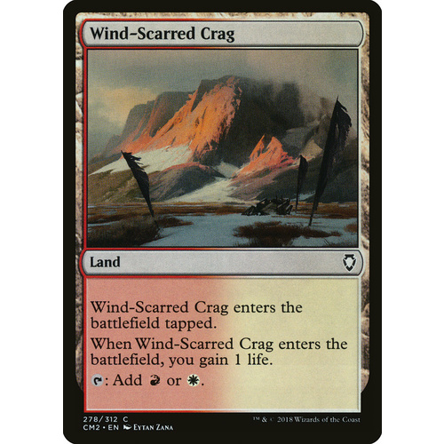 Wind-Scarred Crag - CM2