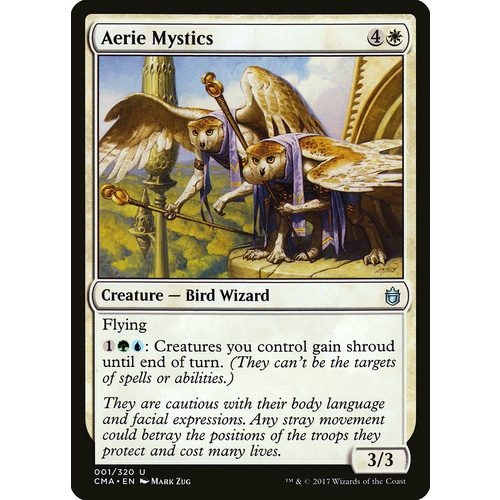 Aerie Mystics - CMA