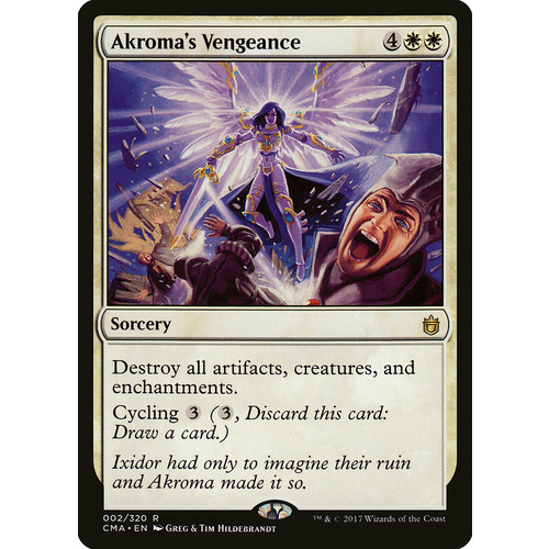 Akroma's Vengeance - CMA