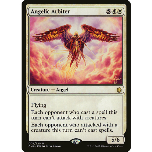 Angelic Arbiter - CMA