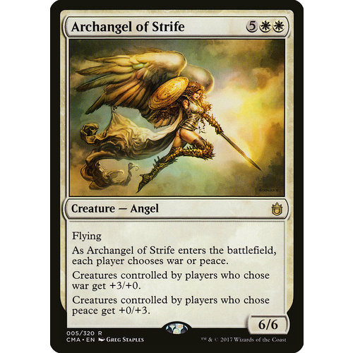 Archangel of Strife - CMA