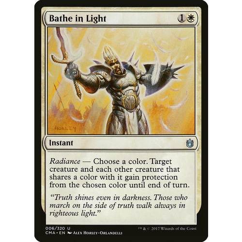 Bathe in Light - CMA