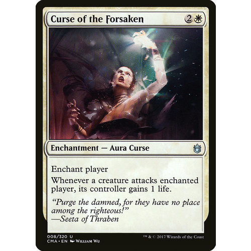 Curse of the Forsaken - CMA