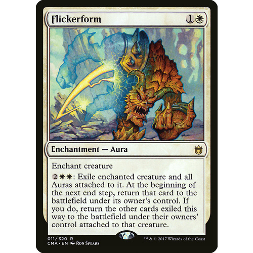 Flickerform - CMA