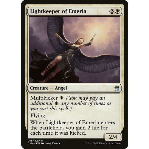 Lightkeeper of Emeria - CMA
