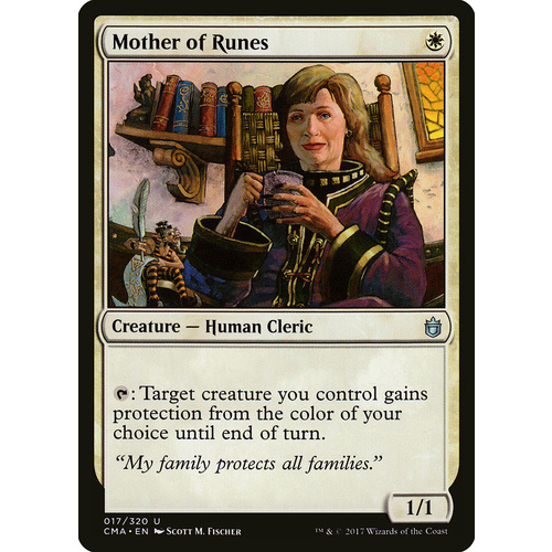 Mother of Runes - CMA