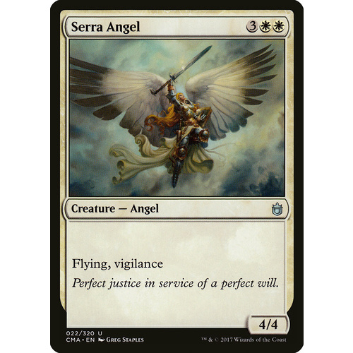 Serra Angel - CMA