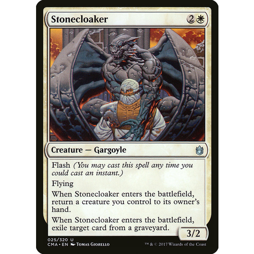 Stonecloaker - CMA