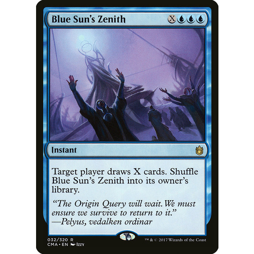 Blue Sun's Zenith - CMA