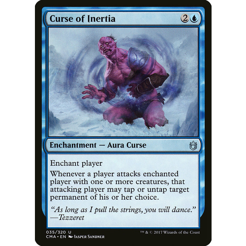Curse of Inertia - CMA