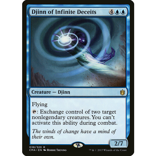 Djinn of Infinite Deceits - CMA