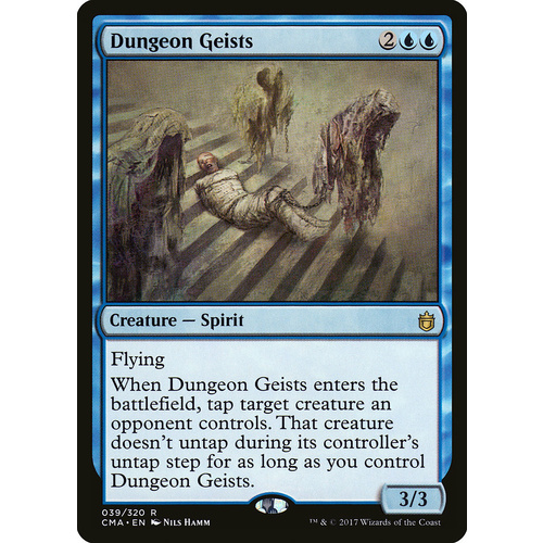 Dungeon Geists - CMA