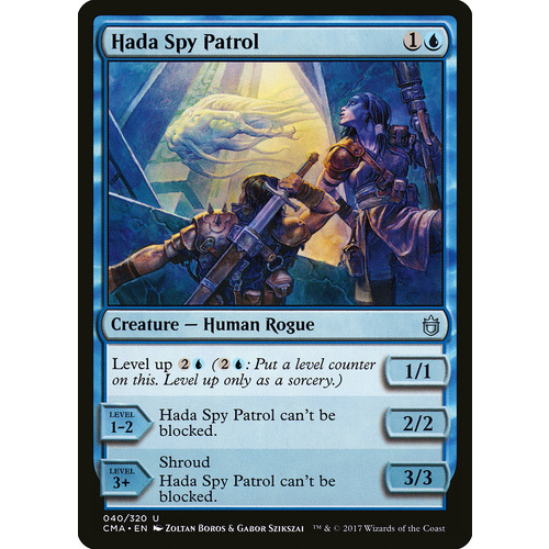 Hada Spy Patrol - CMA