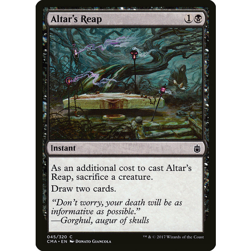 Altar's Reap - CMA