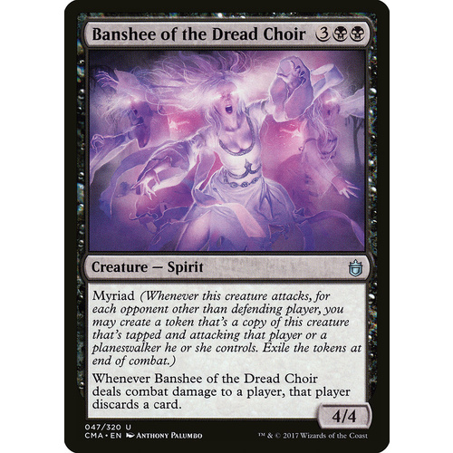 Banshee of the Dread Choir - CMA