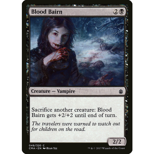 Blood Bairn - CMA