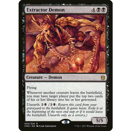 Extractor Demon - CMA