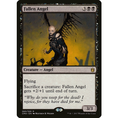 Fallen Angel - CMA