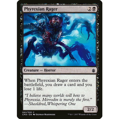 Phyrexian Rager - CMA