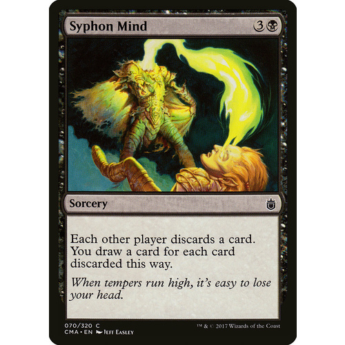 Syphon Mind - CMA