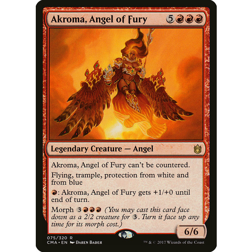 Akroma, Angel of Fury - CMA