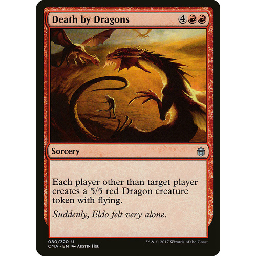 Death by Dragons - CMA