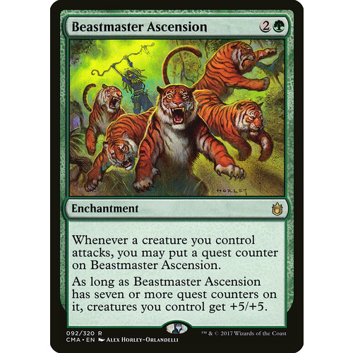 Beastmaster Ascension - CMA