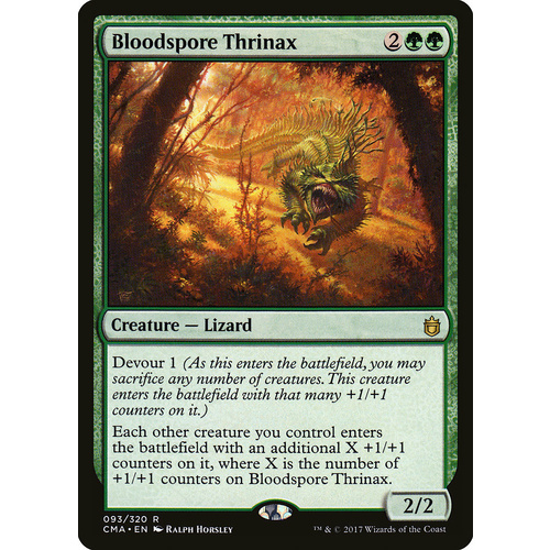 Bloodspore Thrinax - CMA