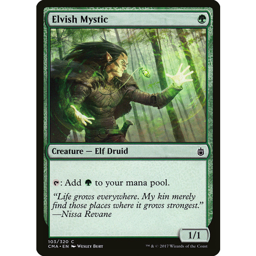 Elvish Mystic - CMA