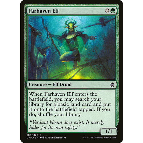 Farhaven Elf - CMA