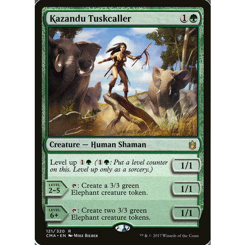 Kazandu Tuskcaller - CMA