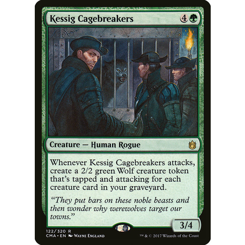 Kessig Cagebreakers - CMA
