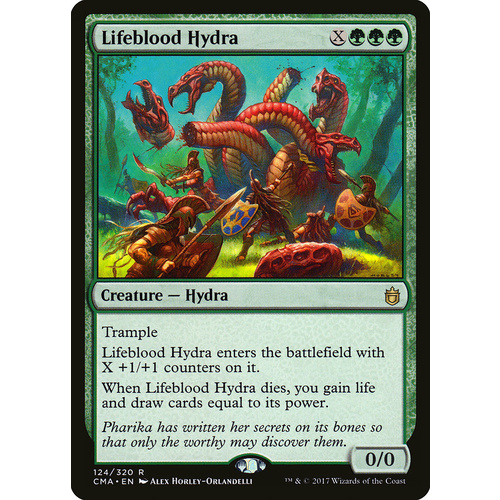 Lifeblood Hydra - CMA